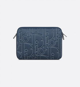Dior Saddle Triple Pouch , Navy Blue (2 foto / 6)