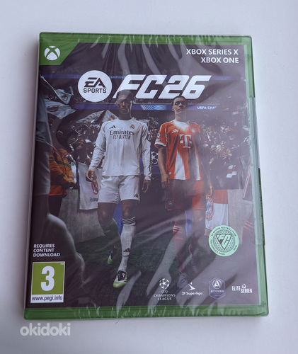 FC 26 (Xbox Series X /Xbox One)