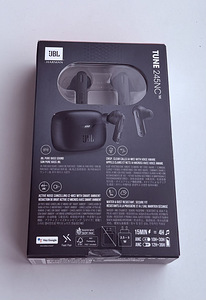 JBL Tune 245NC , Black (2 фото из 5)