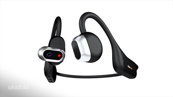 MusicCam - 1st AI Camera Headset That Sees , Hears & Thinks