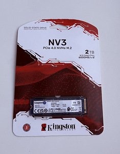 Kingston NV3 SSD 2 TB M.2 PCIe 4.0 , Blue (1 фото из 2)