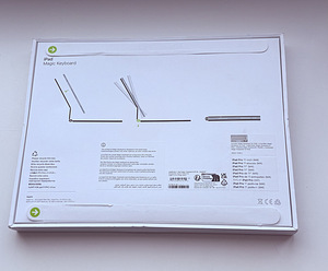 Apple Magic Keyboard for iPad Pro 11 (M4) SWE , White (2 foto / 2)