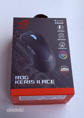Asus ROG Keris II Ace Black