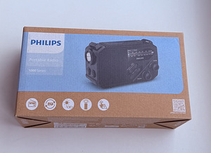 Philips Portable Radio , Black (1 foto / 4)