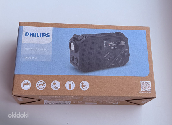 Philips Portable Radio , Black