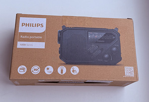 Philips Portable Radio , Black (2 foto / 4)