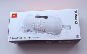 JBL Tuner 3 Portable Radio , White (1 foto / 5)