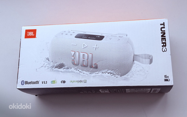 JBL Tuner 3 Portable Radio , White