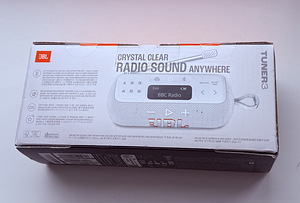 JBL Tuner 3 Portable Radio , White (2 foto / 5)