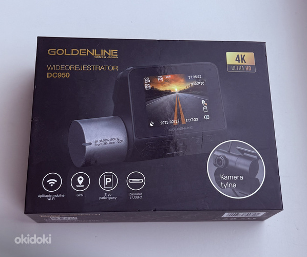 GoldenLine DC950 4K