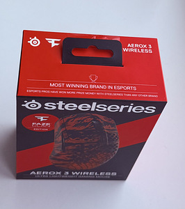 SteelSeries Aerox 3 Wireless FazeClan Edition (5 foto / 5)