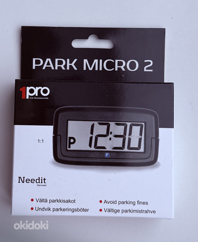 Needit Park Micro 2 , Black