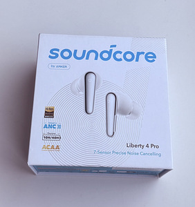 Soundcore Liberty 4 Pro ANC , White (1 foto / 4)