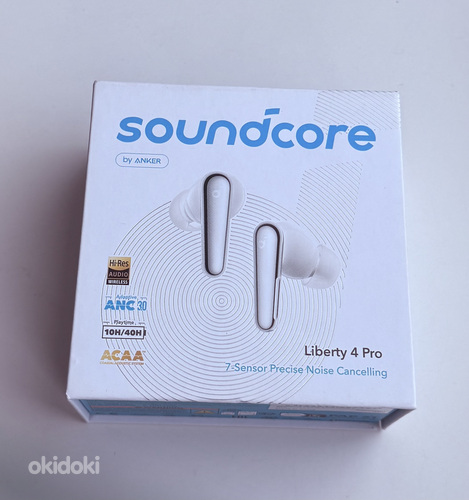 Soundcore Liberty 4 Pro ANC , White