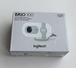 Logitech Brio 100 , White (1 foto / 5)