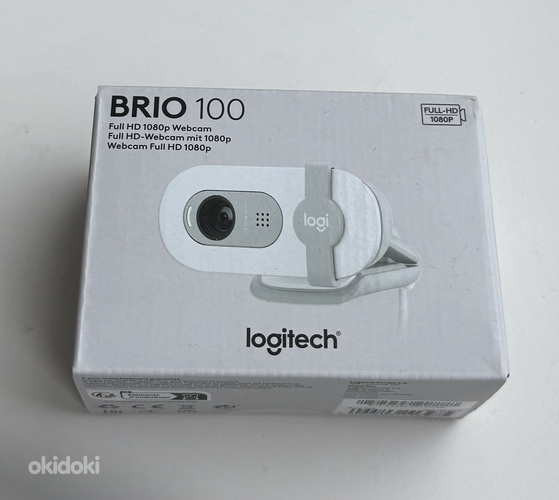 Logitech Brio 100 , White
