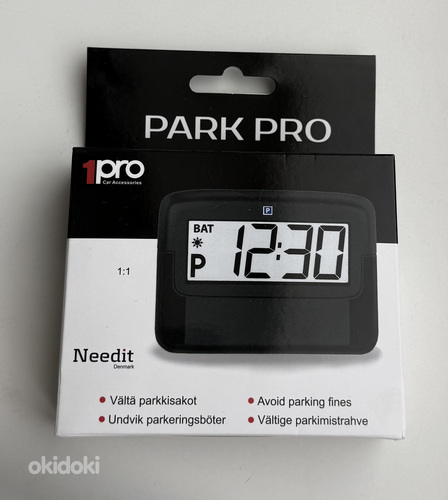 Needit Park Pro , Black