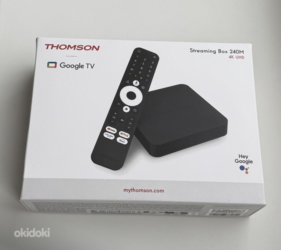 Thomson Streaming Box 240M 4K UHD