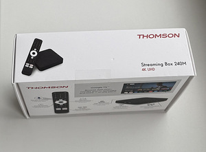 Thomson Streaming Box 240M 4K UHD (5 фото из 8)