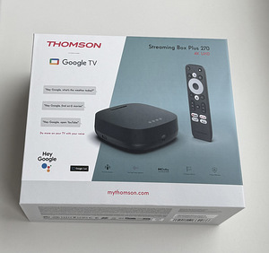 Thomson Google TV Streaming Box Plus 270 4K (1 фото из 10)
