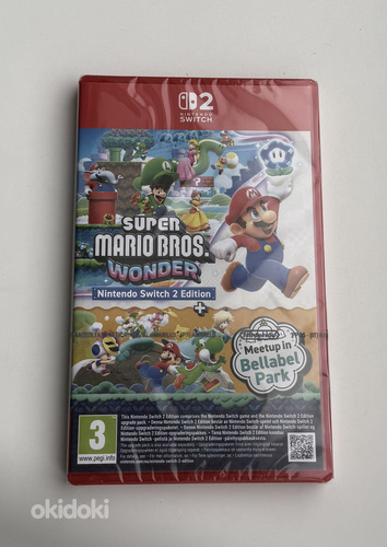 Super Mario Bros Wonder (Nintendo Switch 2)