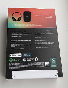 Bose QuietComfort SC , Black (2 foto / 5)