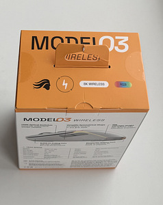 Glorious Model O3 Wireless Gaming Mouse , White (5 foto / 5)
