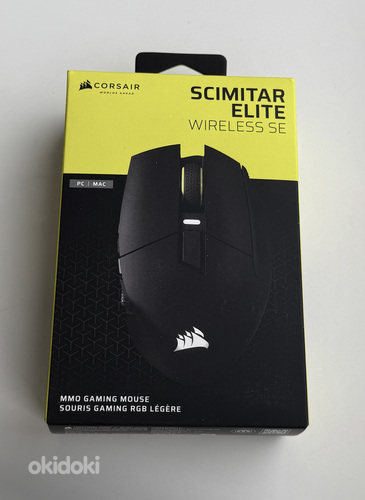Corsair Scimitar Elite Wireless SE , Gun Metal