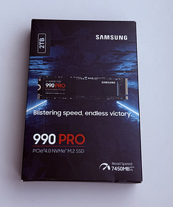 Samsung 990 PRO SSD 2TB (1 foto / 3)