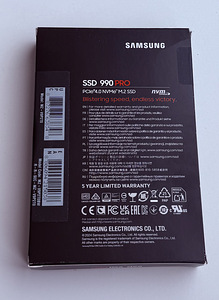 Samsung 990 PRO SSD 2TB (2 foto / 3)