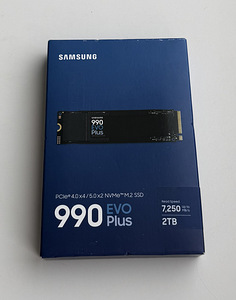 Samsung 990 EVO Plus 2TB SSD M.2 2280 PCIe 5.0 NVMe (1 фото из 3)