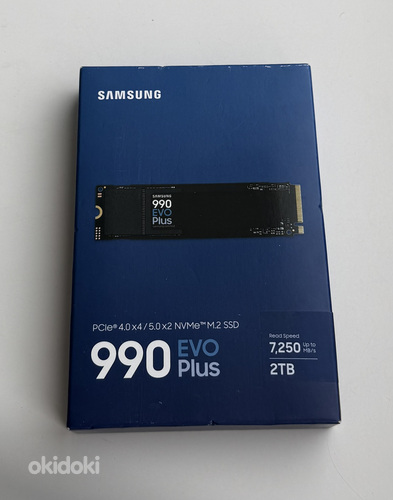 Samsung 990 EVO Plus 2TB SSD M.2 2280 PCIe 5.0 NVMe