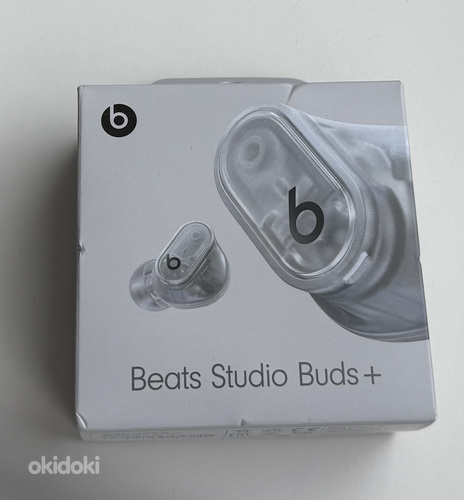 Beats Studio Buds+, Transparent