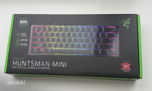 Razer Huntsman Mini Red Switch (SWE)