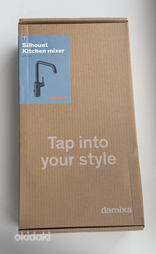 Damixa Silhouet Kitchen , Matt Black