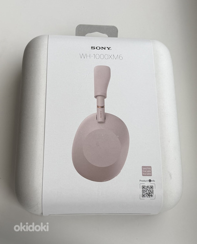 Sony WH-1000XM6 , Sand Pink