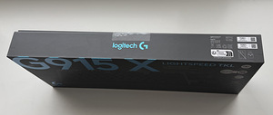 Logitech G915 X LIGHTSPEED TKL SWE , Black (3 foto / 3)