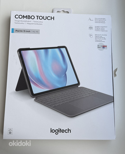 Logitech Combo Touch iPad Air 13" (M2/M3/M4) , SWE