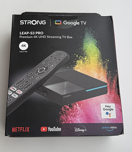 Strong LEAP S3 Pro Wi-Fi 4K Google TV Media Streamer (1 foto / 4)