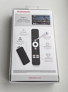 Thomson Google TV Streaming Stick 145 4K UHD (2 foto / 5)