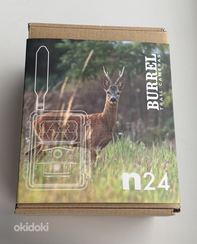 Burrel N24 Trail Cameras