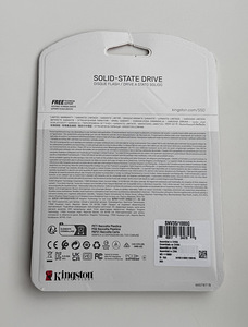 Kingston NV3 1 TB M.2 PCIe 4.0 , Blue (2 фото из 2)