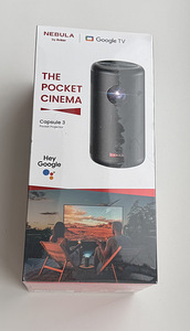 Soundcore Nebula Capsule 3 1080p Mini Google TV Projector (1 foto / 4)