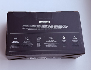 Marshall Emberton II , Black & Steal (2 foto / 5)