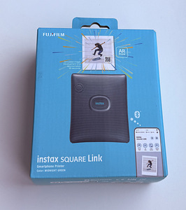 Fujifilm Instax Square Link , Midnight Green (1 foto / 5)