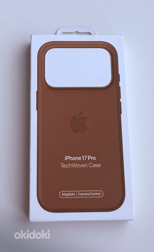 Apple iPhone 17 Pro TechWoven Case with MagSafe , Sienna