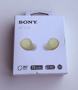 Sony WF-C510 , Yellow (1 foto / 4)