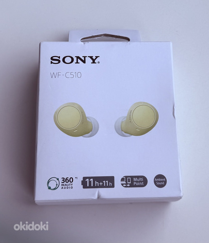 Sony WF-C510 , Yellow