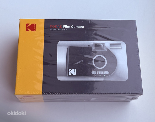 Kodak Film Camera Motorized S88 , Black