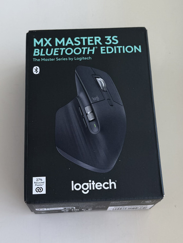 Logitech MX Master 3S Bluetooth Edition , Graphite
